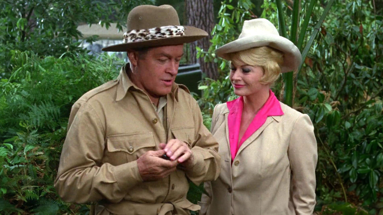 Call Me Bwana backdrop