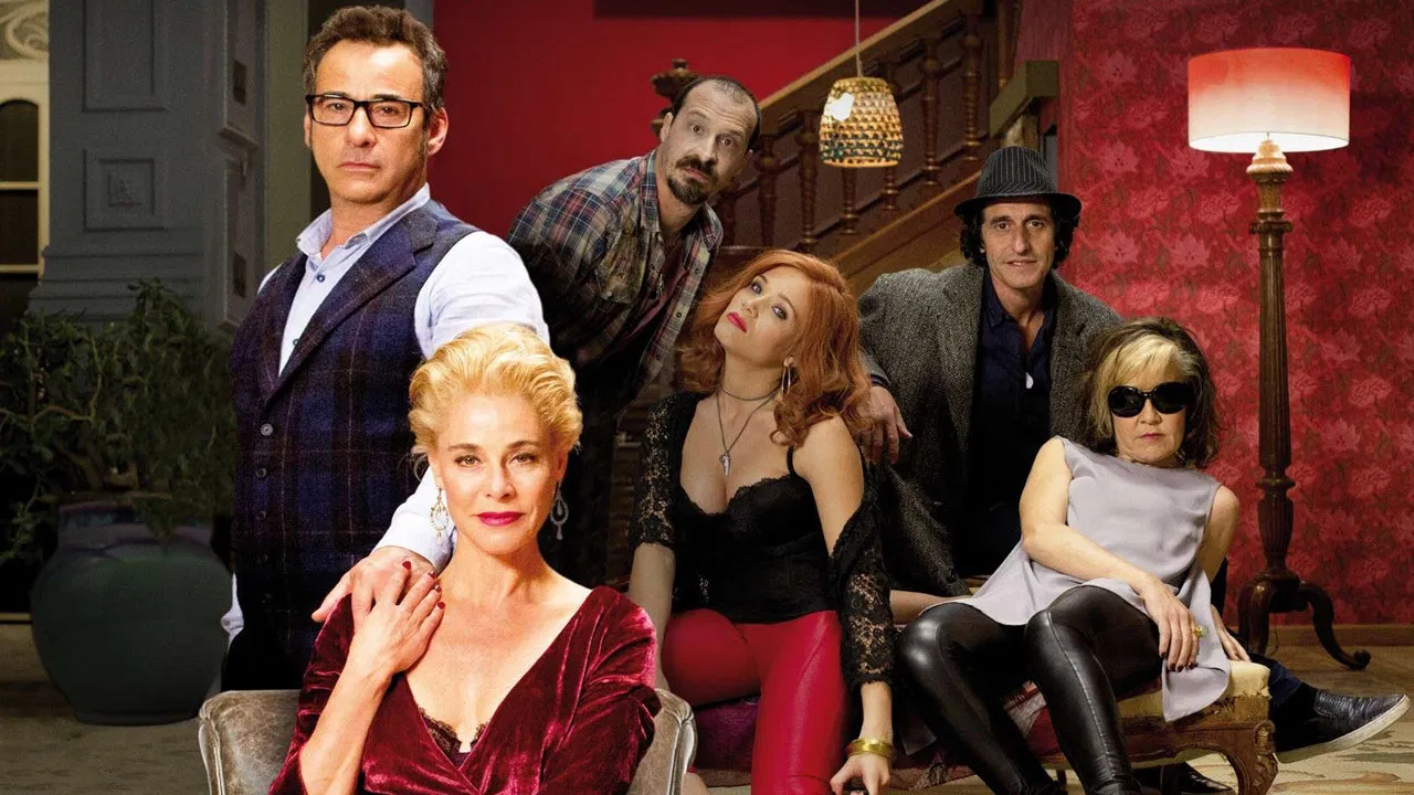 The Night My Mother Killed My Father backdrop