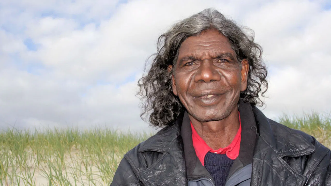 My Name Is Gulpilil backdrop