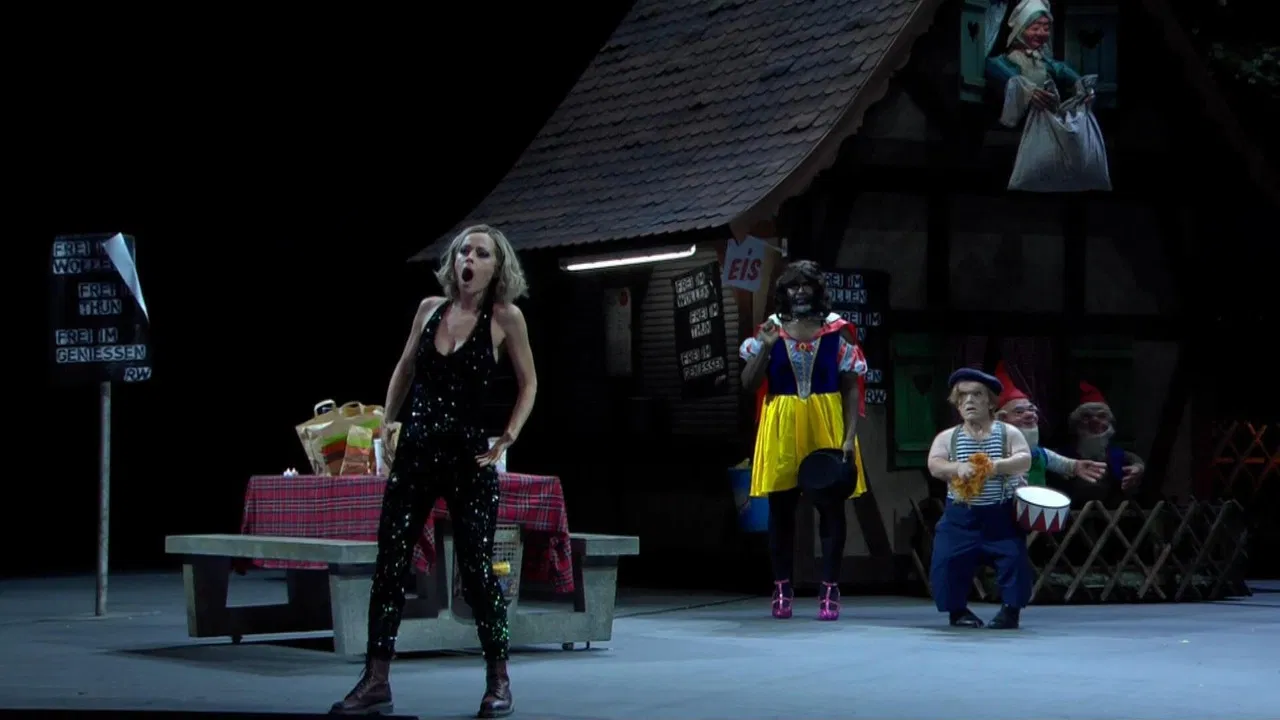 Wagner: Tannhäuser backdrop