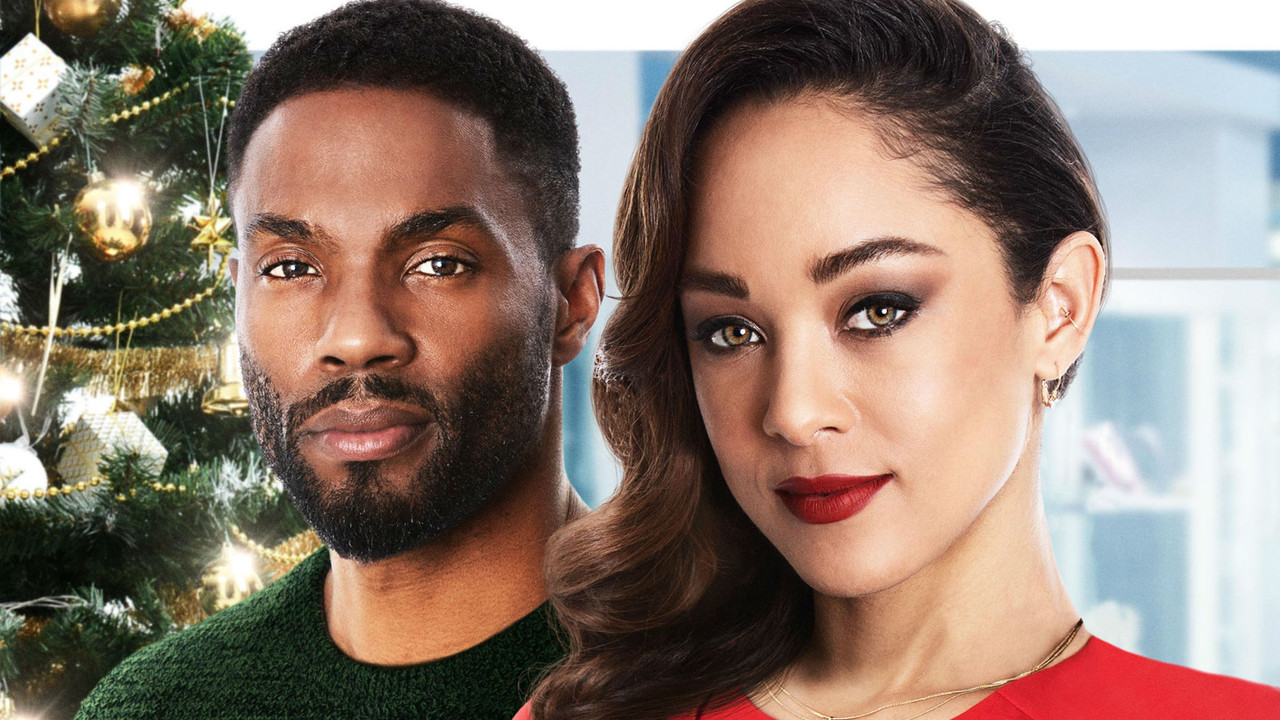 Holiday Heist backdrop