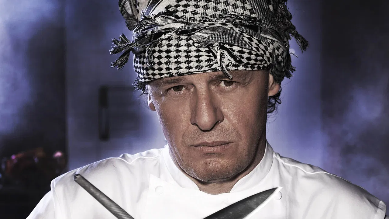 Marco's Kitchen Burnout backdrop