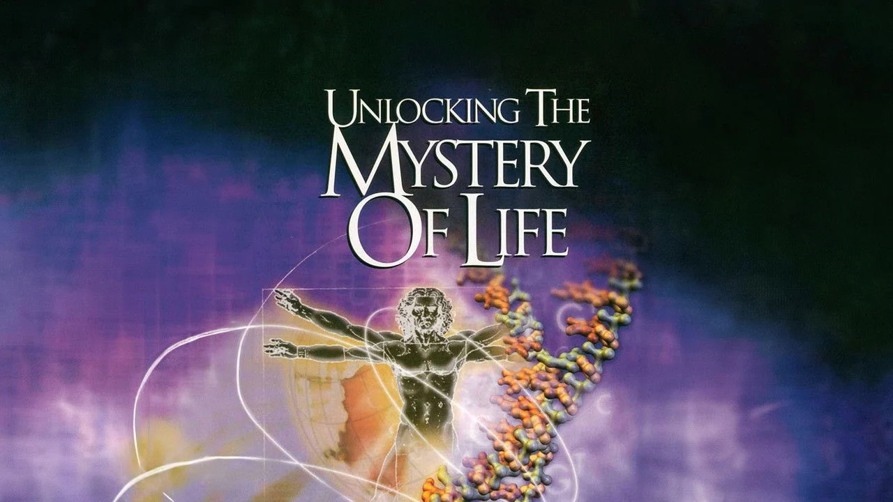 Unlocking the Mystery of Life backdrop