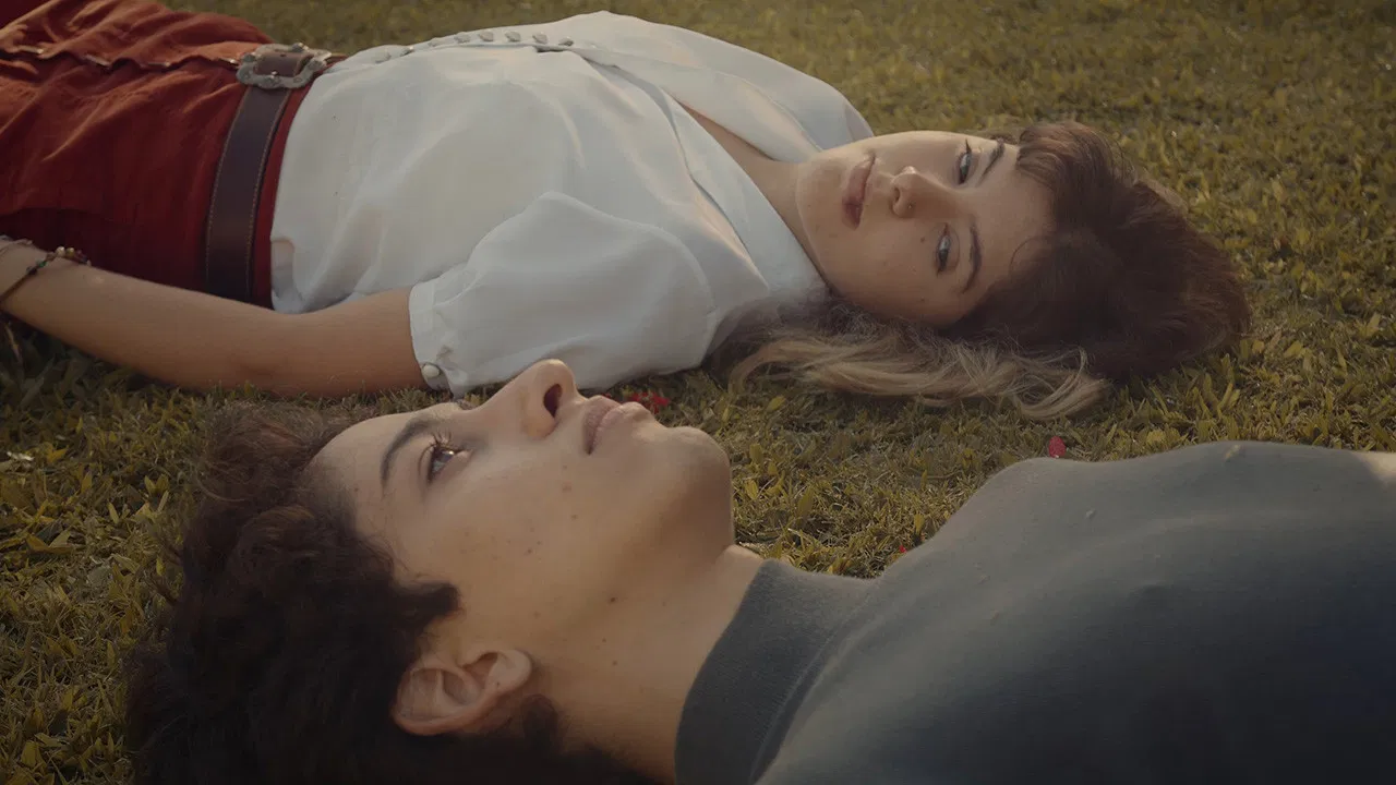 Behind Closed Doors backdrop