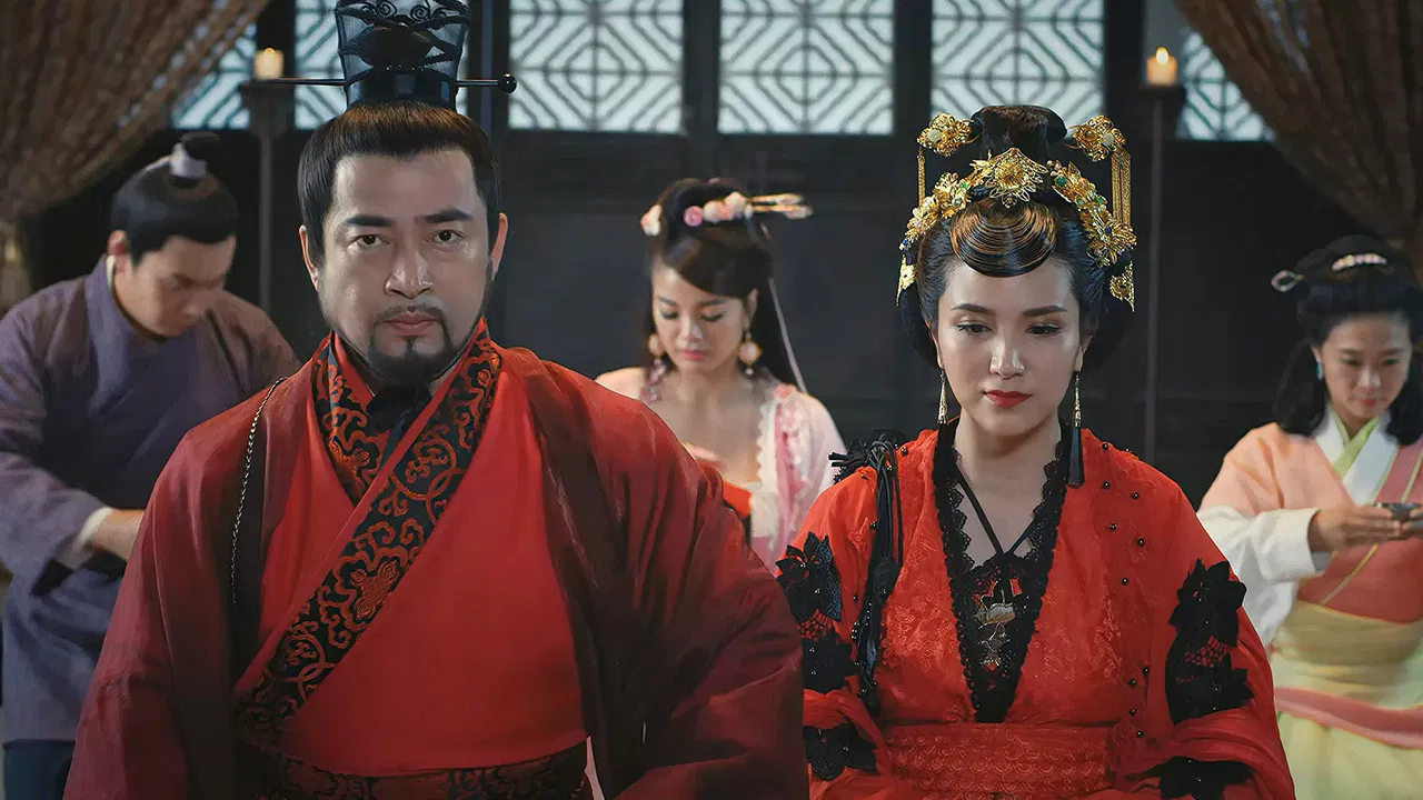 The Time Wanderer backdrop