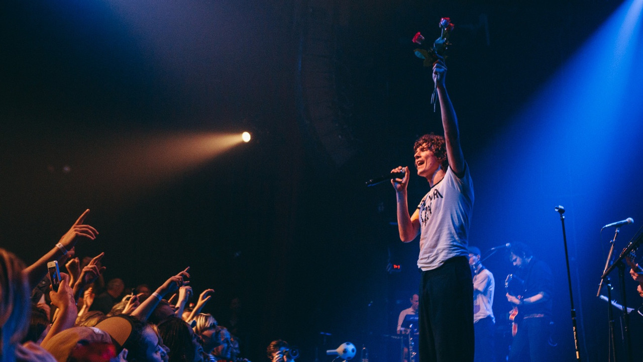 Håkan Hellström - New York 2016 backdrop