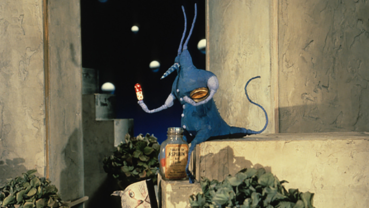 Spotless Dominoes backdrop