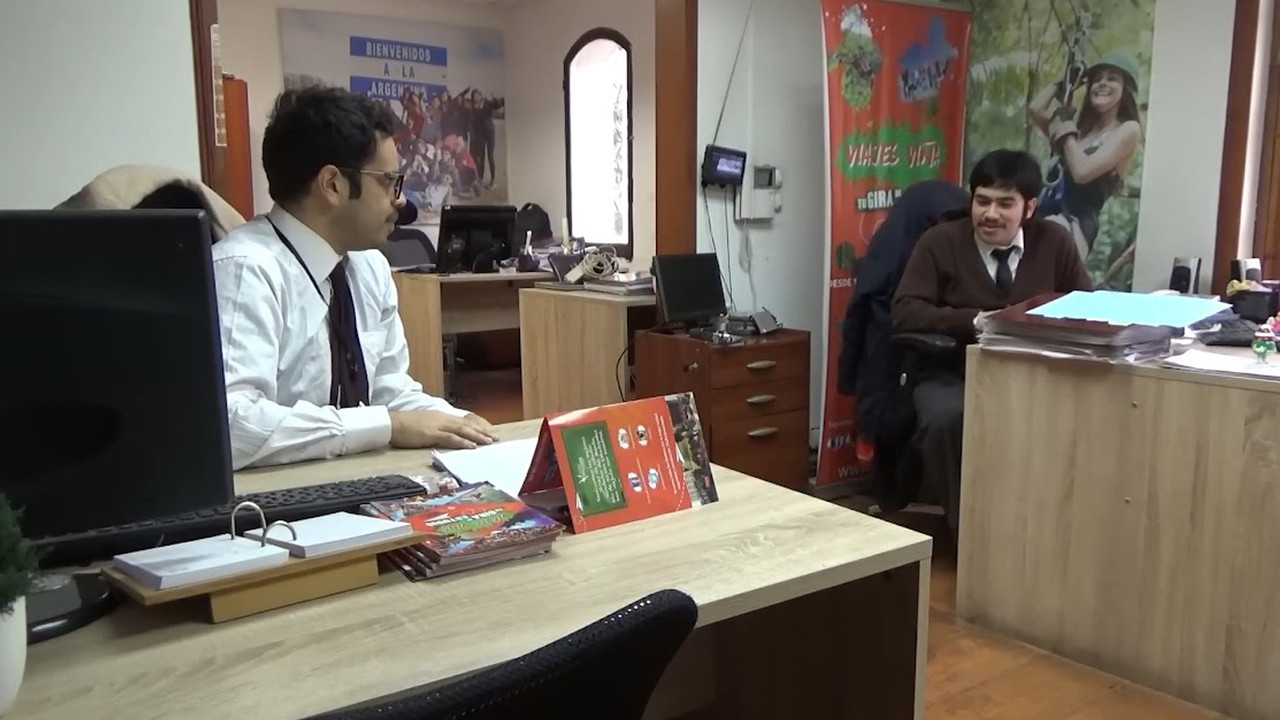 Daniel's Dream backdrop