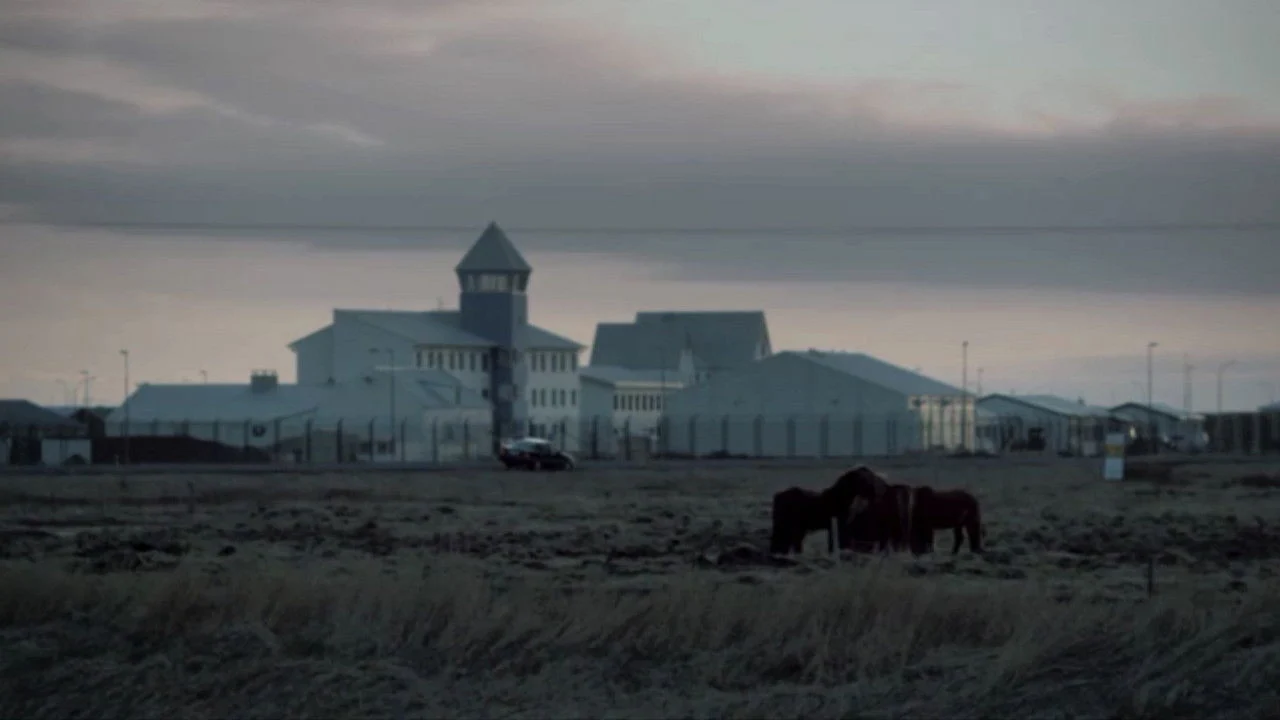 The Prison Shift backdrop