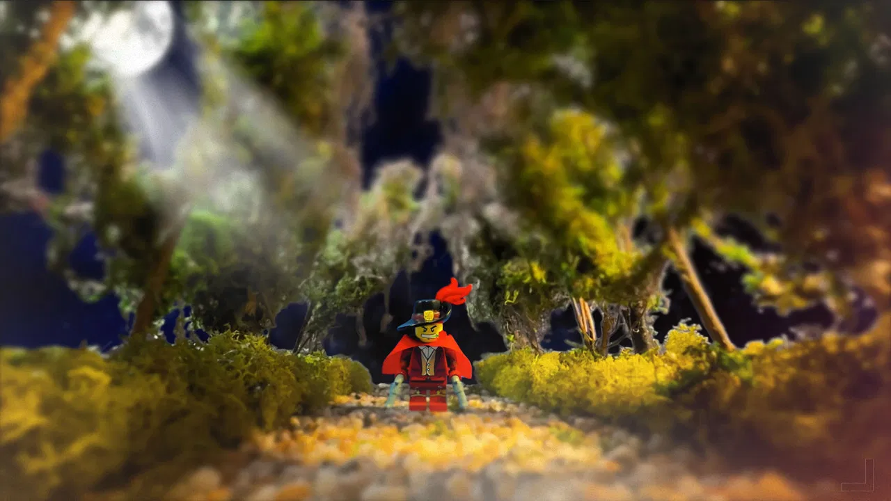 Spanish Moss backdrop