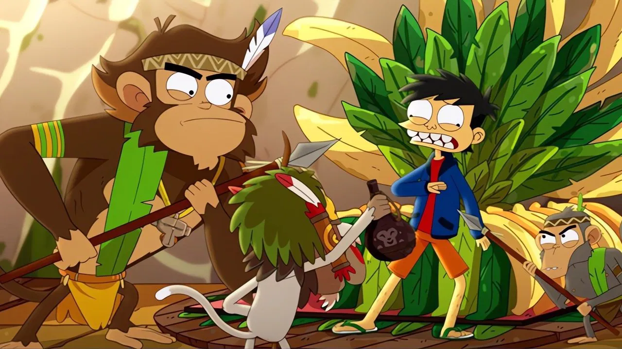 Si Juki the Movie: Harta Pulau Monyet backdrop