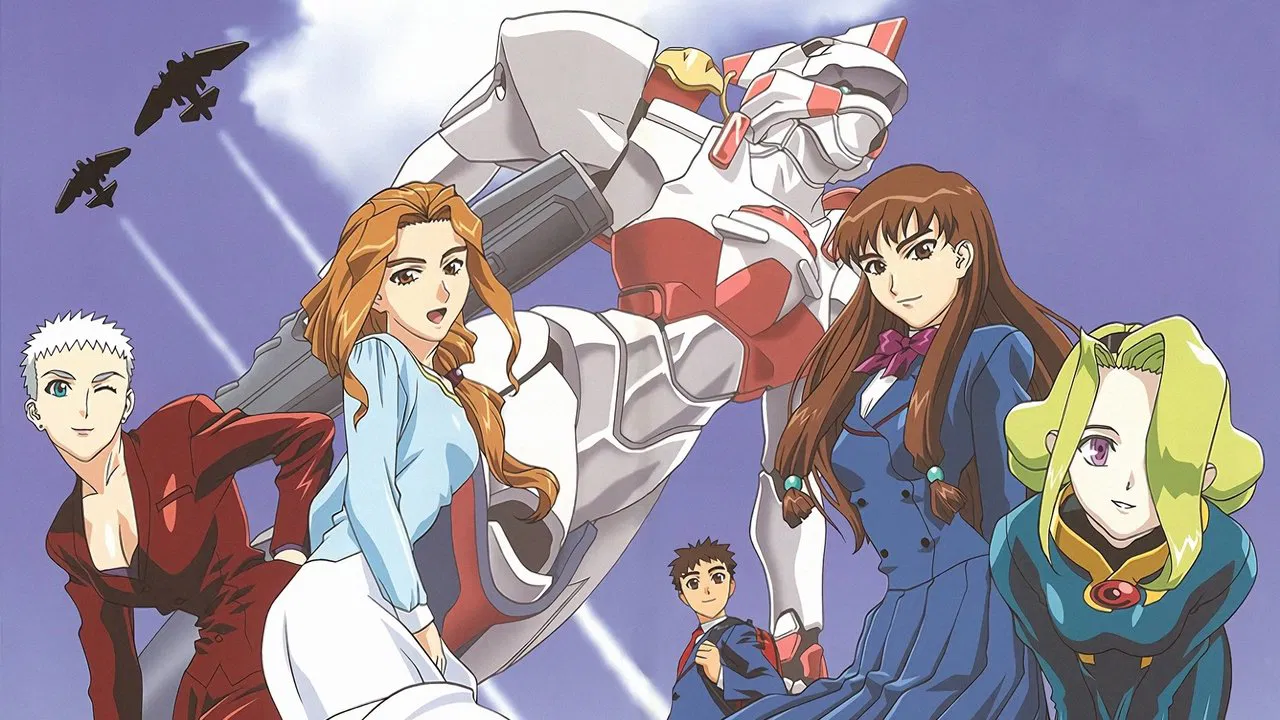 Dual! Parallel Trouble Adventure backdrop