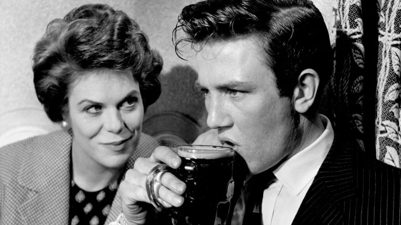 Saturday Night and Sunday Morning backdrop