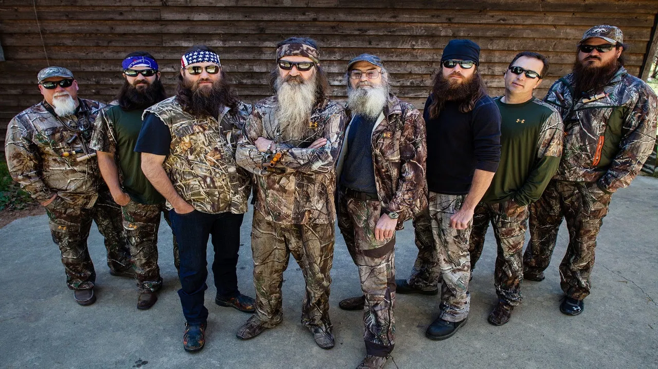 Duckmen 13: Fear the Beard backdrop