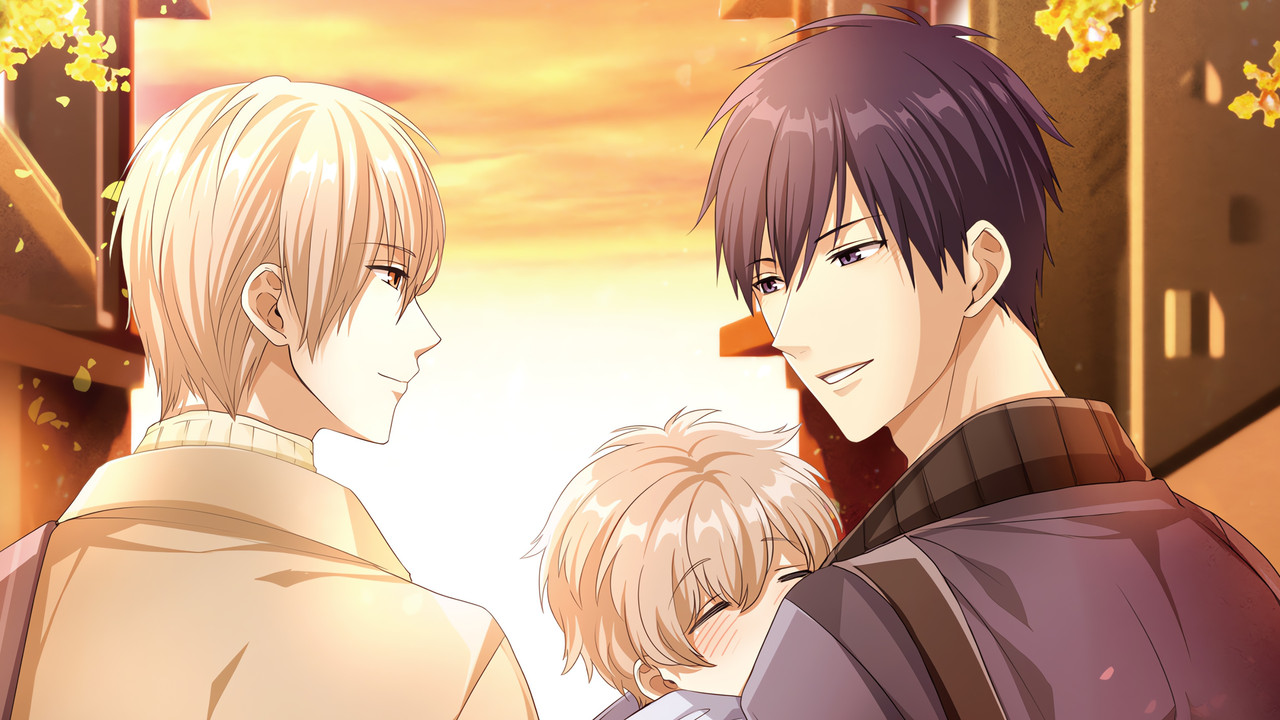 Papa datte, Shitai backdrop