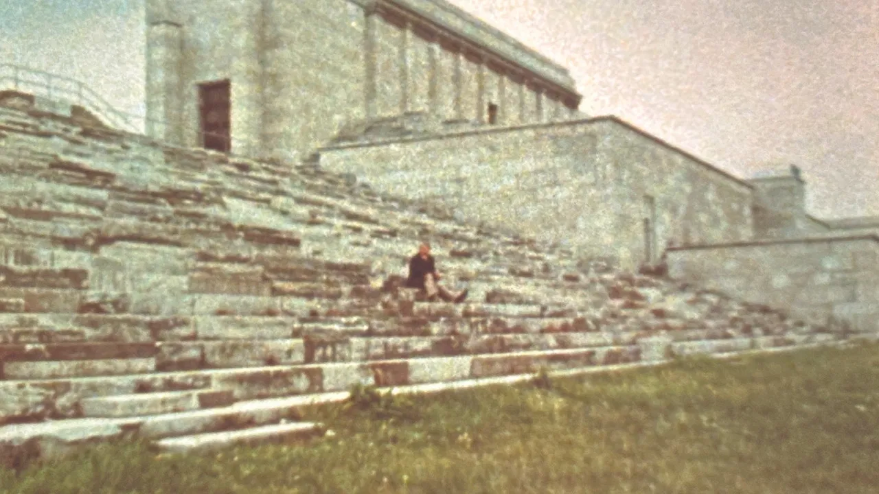 The Last Nazi: Albert Speer backdrop