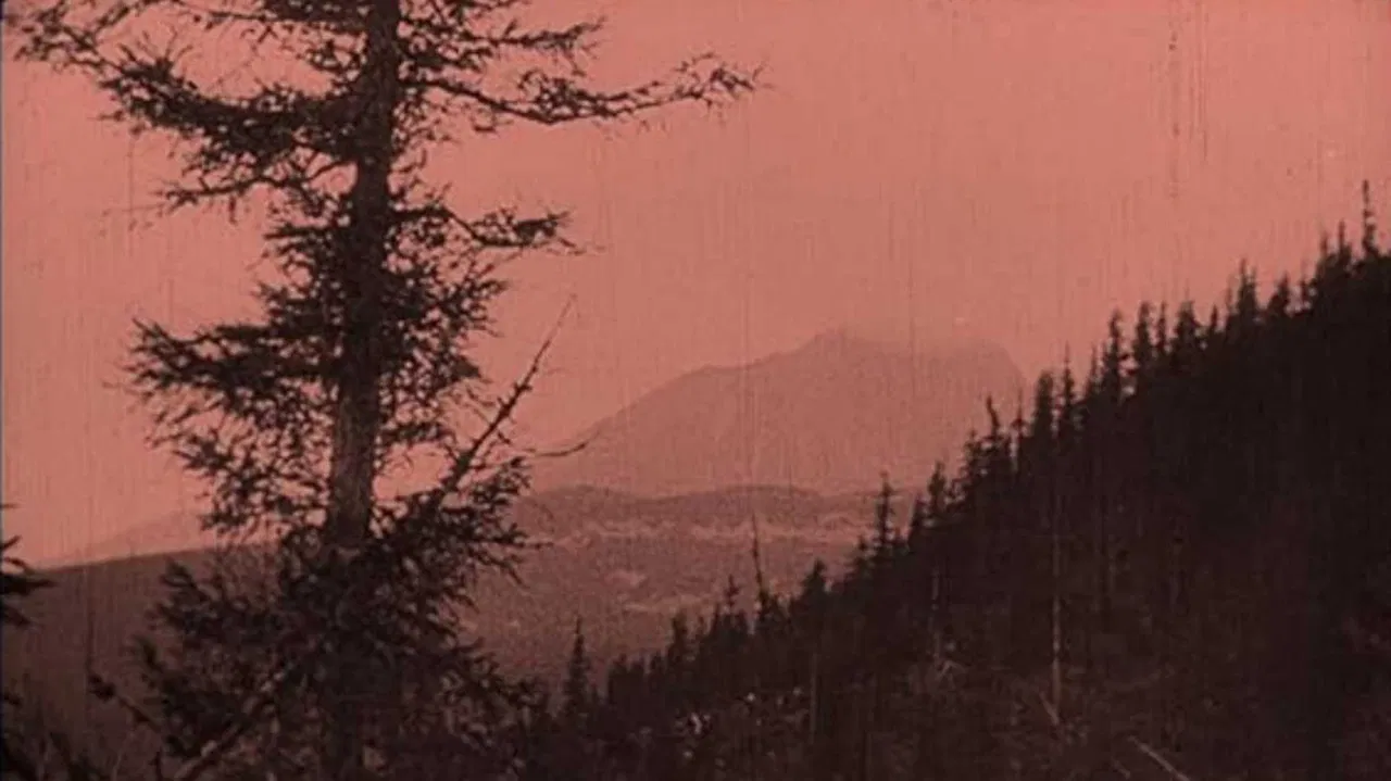 The Mysterious Castles in the Carpathians backdrop