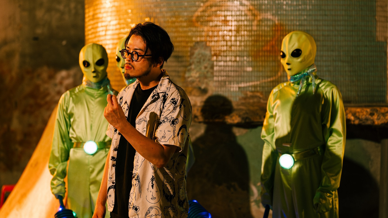 Private Universe backdrop