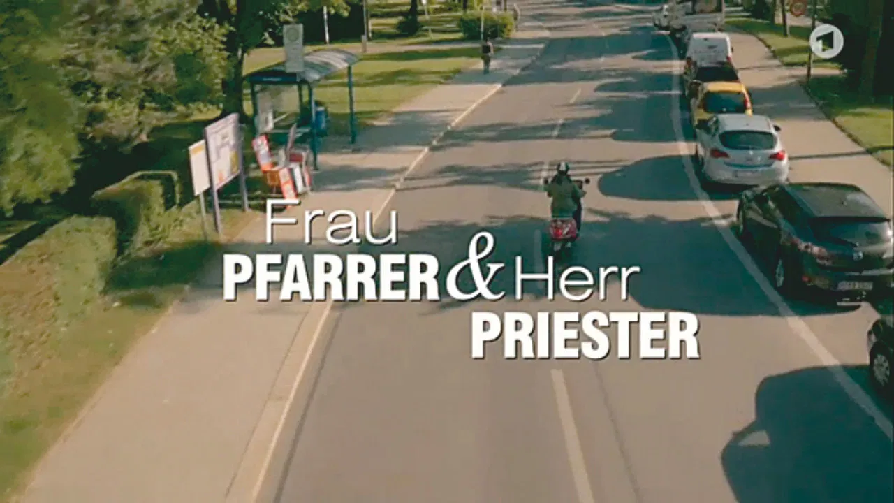 Frau Pfarrer & Herr Priester backdrop