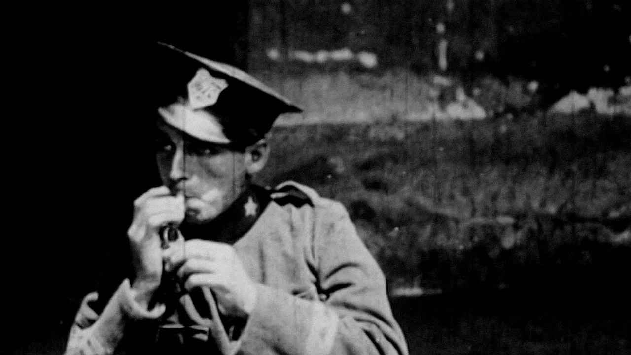 El ladrón de los guantes blancos backdrop