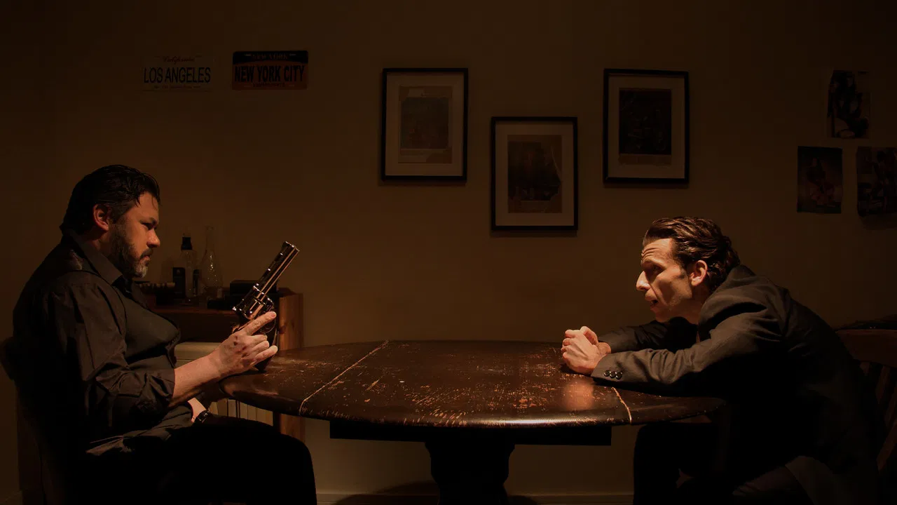 Family Ties backdrop