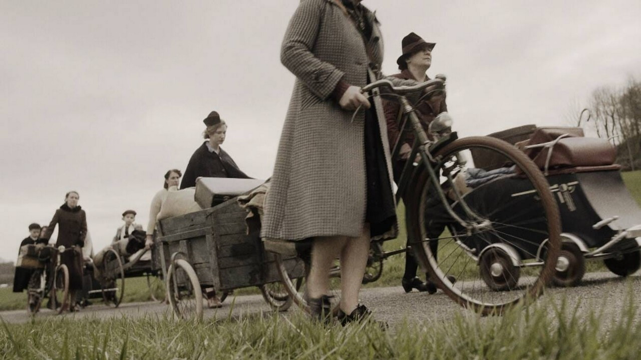 1940 : les Français sur les routes de l'exode backdrop
