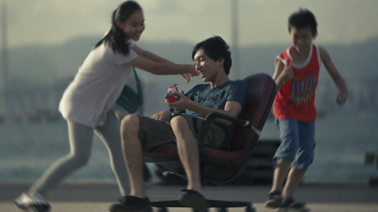 Fish in Puddle backdrop