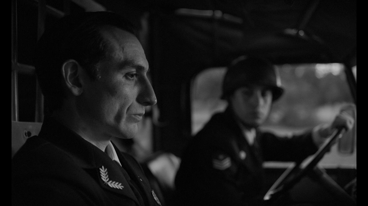 The Red Hangar backdrop