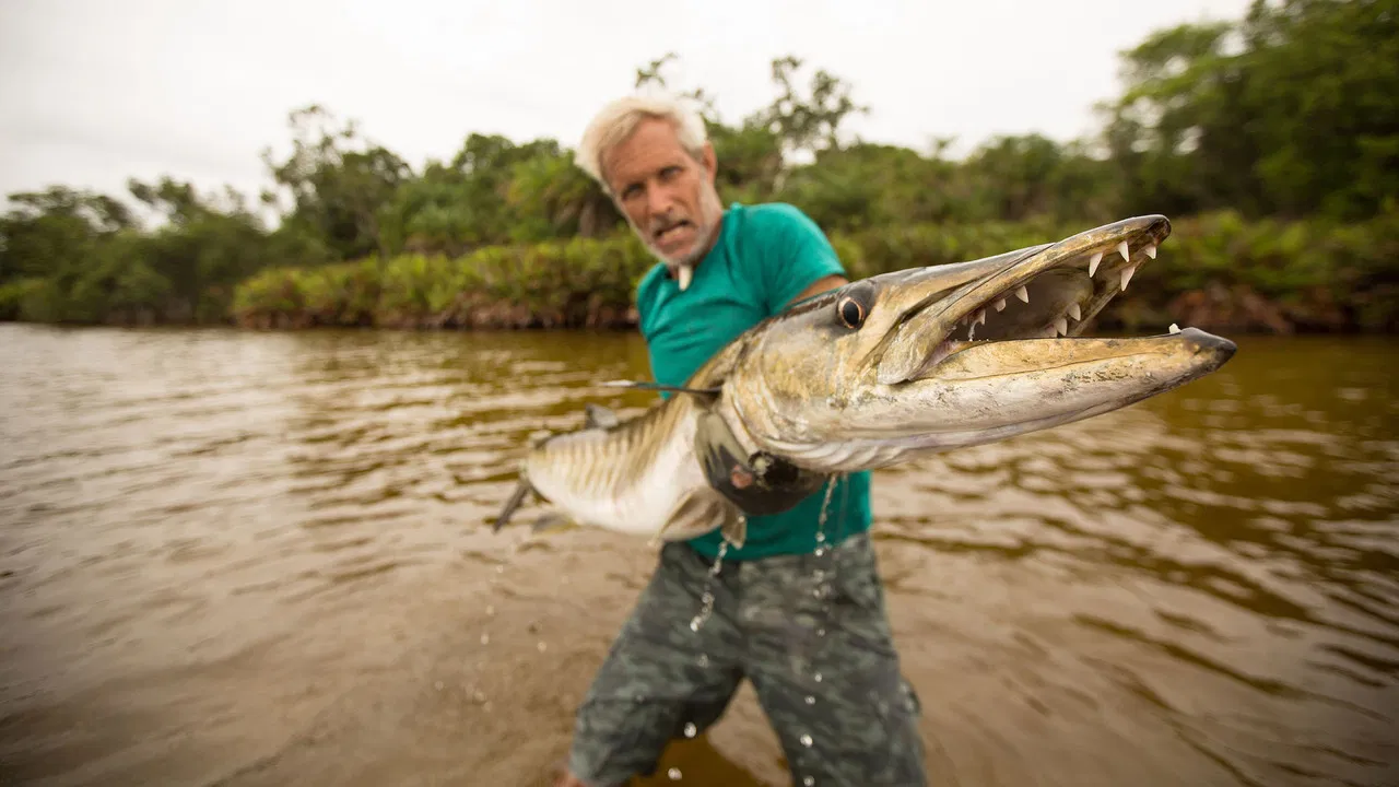 Fishing For Giants backdrop
