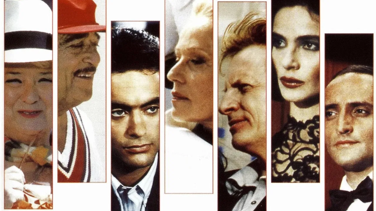 La Femme fardée backdrop