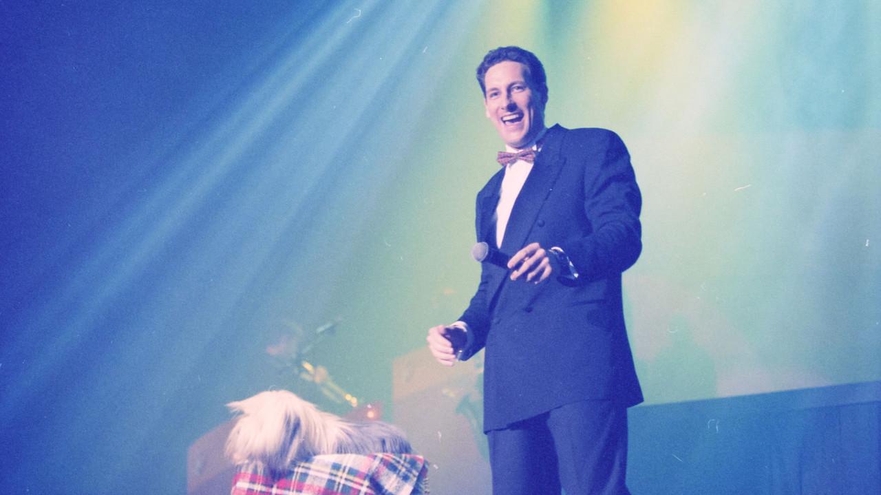 Samson & Gert Kerstshow: Wiwi, het Vreemde Wezentje (2004-2005) backdrop