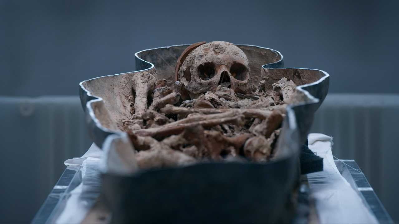 Lost Tombs of Notre Dame backdrop