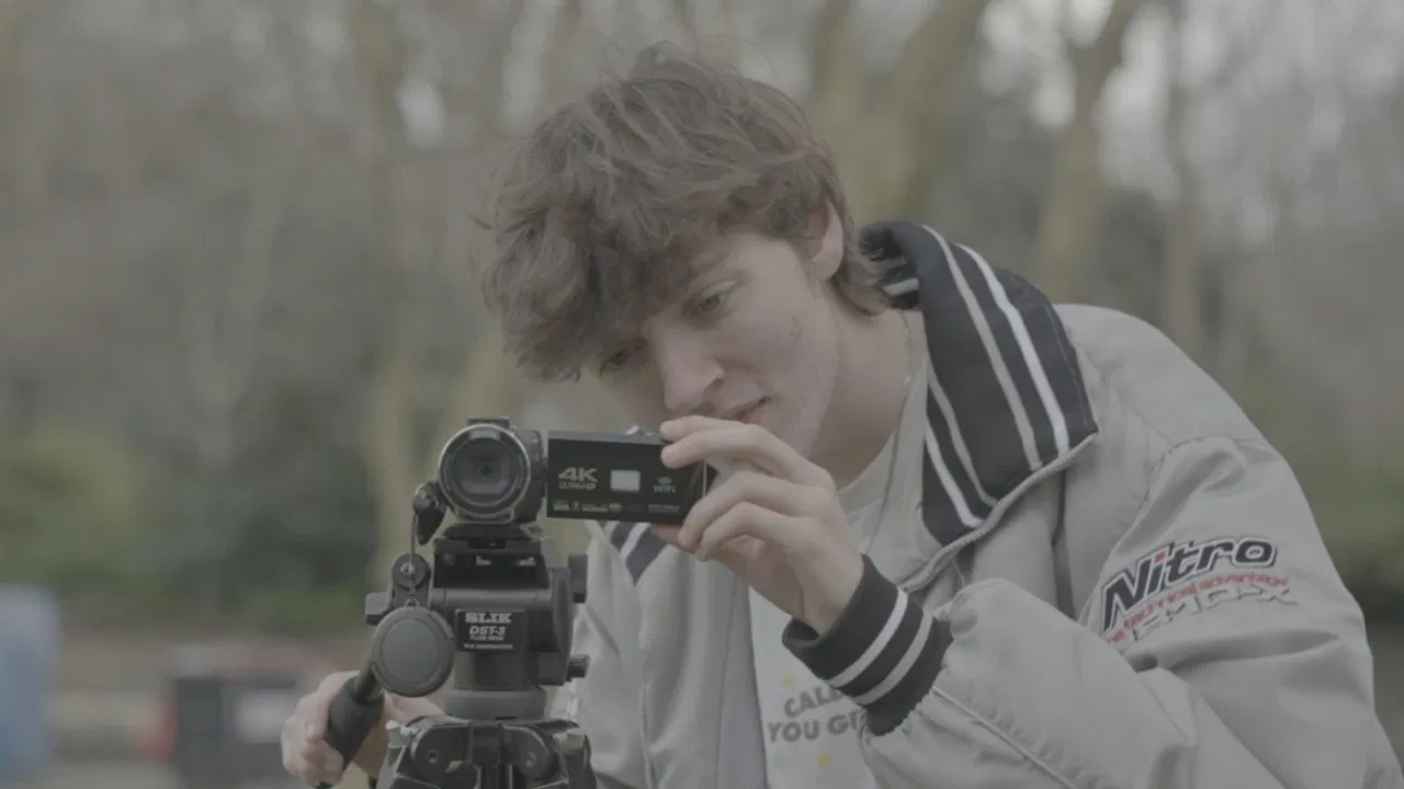 The First Audience backdrop