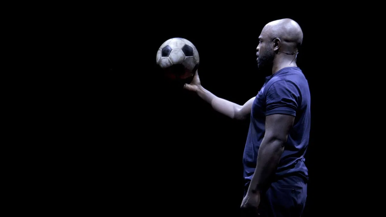 National Theatre Live: Death of England: Delroy backdrop