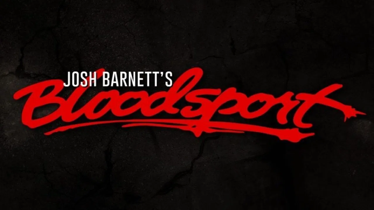 GCW Josh Barnett's Bloodsport 4 backdrop