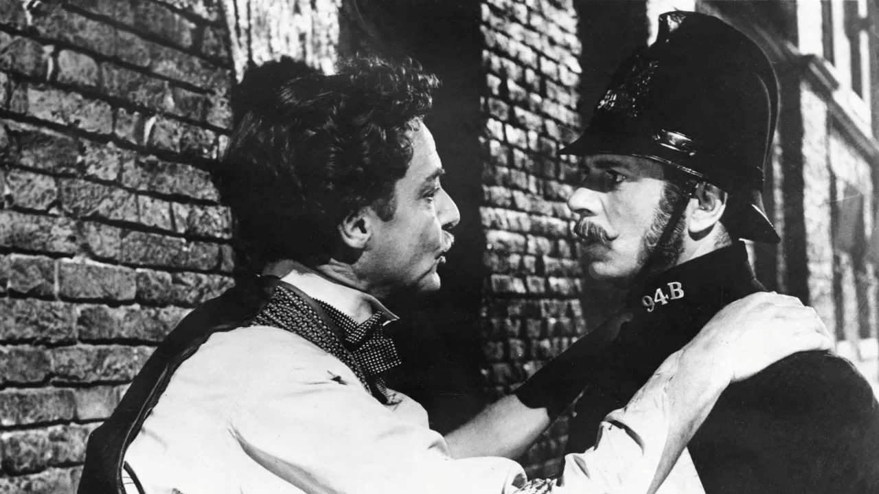 The Magic Box backdrop