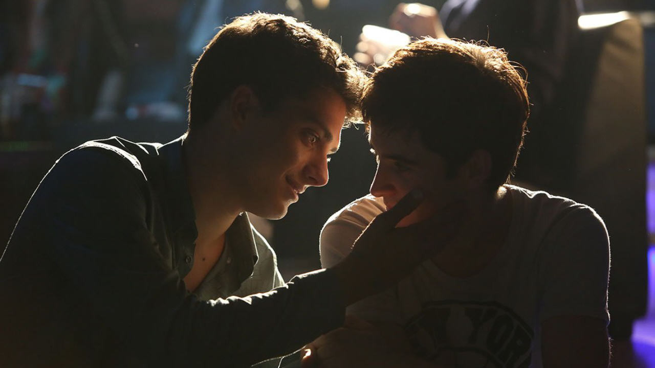 A Little Lust backdrop