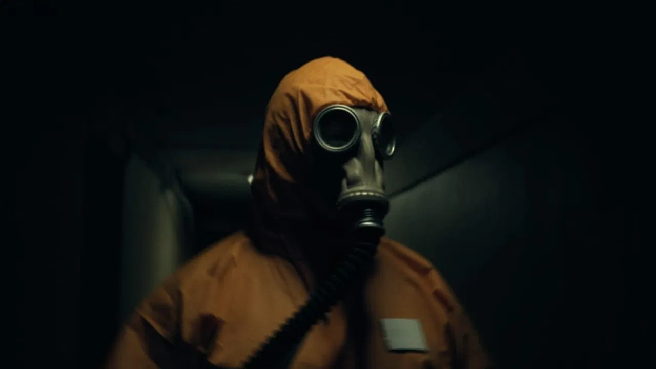 Tranquilizer backdrop