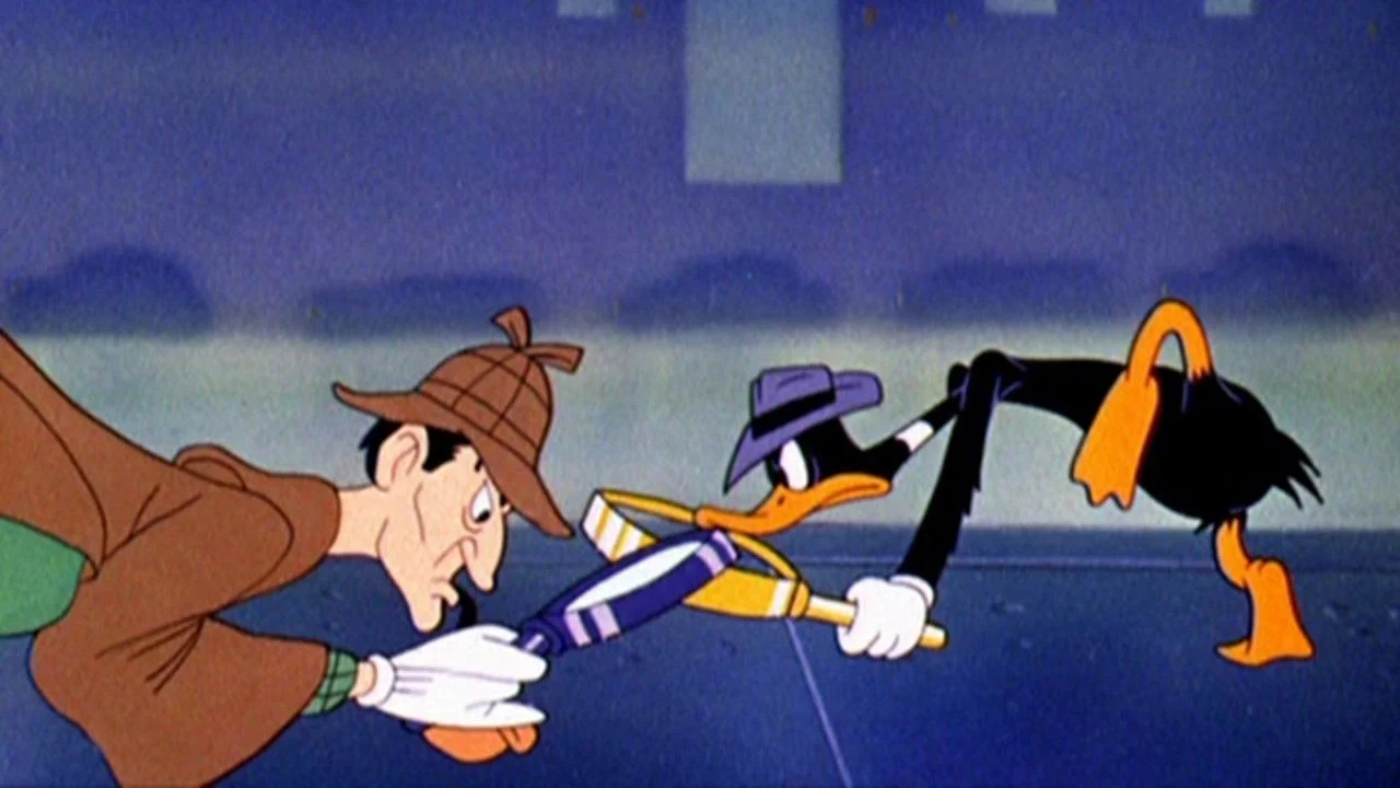 The Great Piggy Bank Robbery backdrop