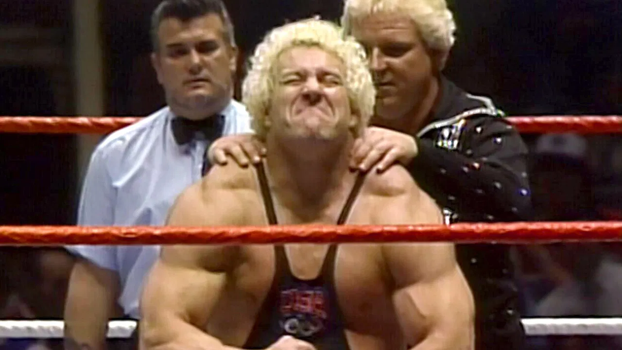 Wrestling's Biggest, Smallest, Strangest, Strongest! backdrop