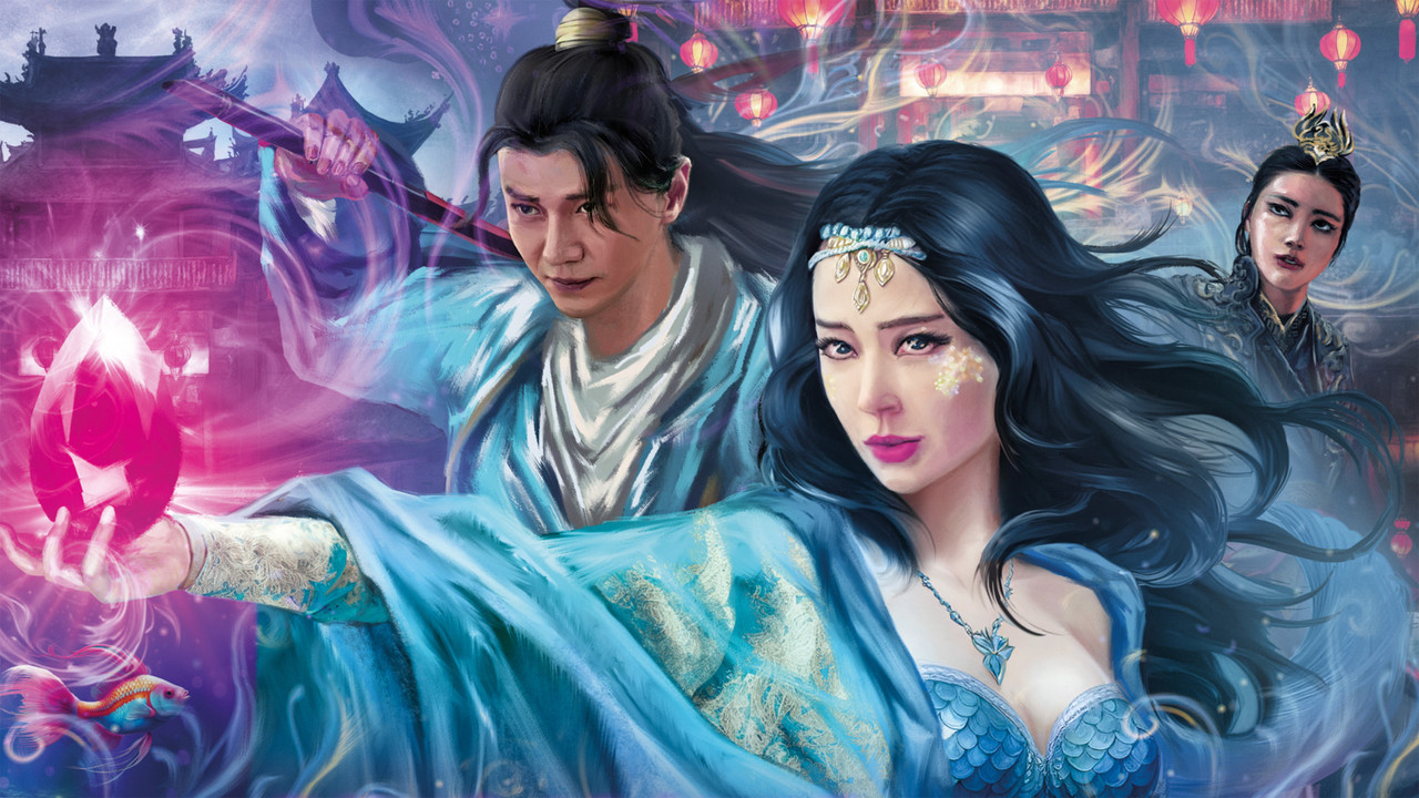 Tears of the Shark: Kunlun Tribulation backdrop