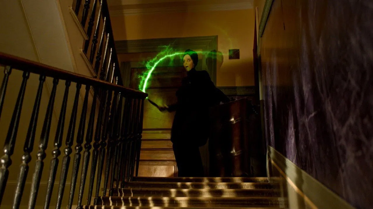 The House Elf backdrop