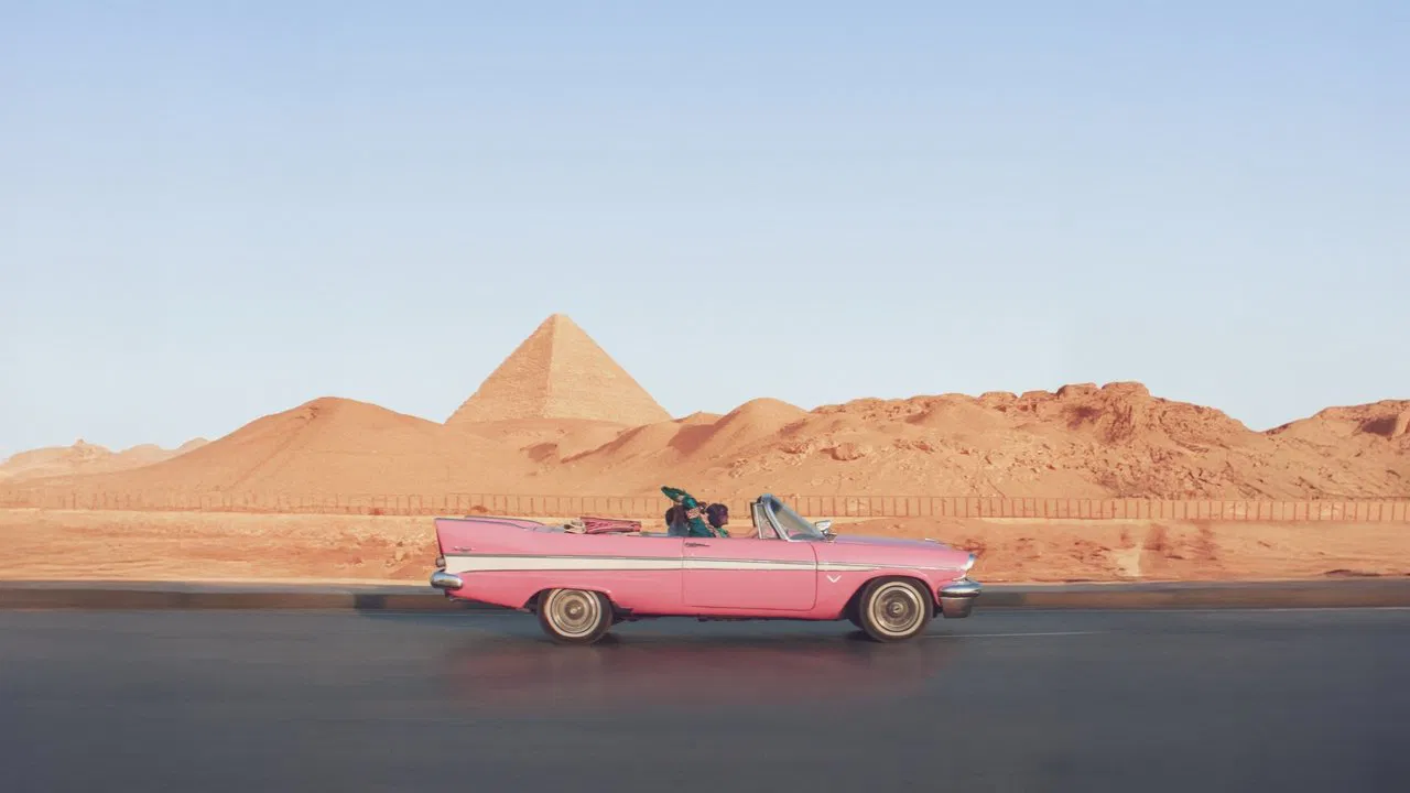 Back to Alexandria backdrop