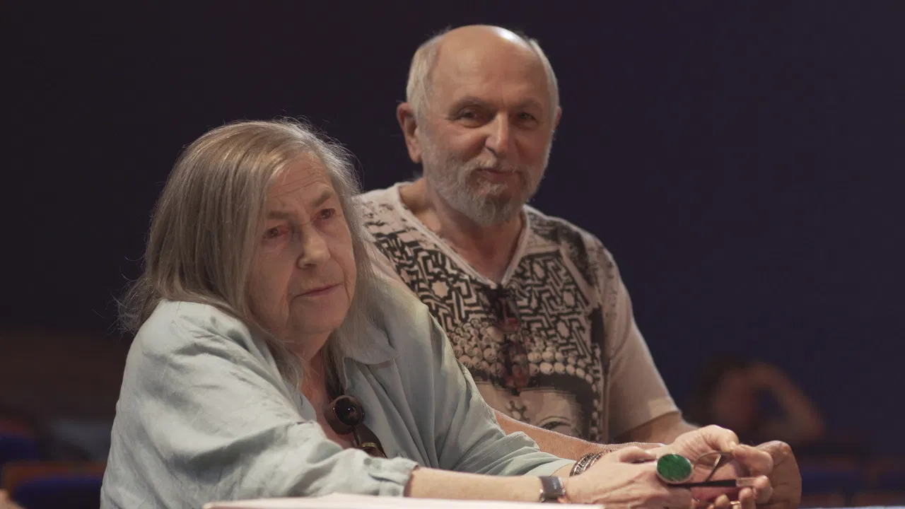 Theater Of Geta & Kama Times backdrop