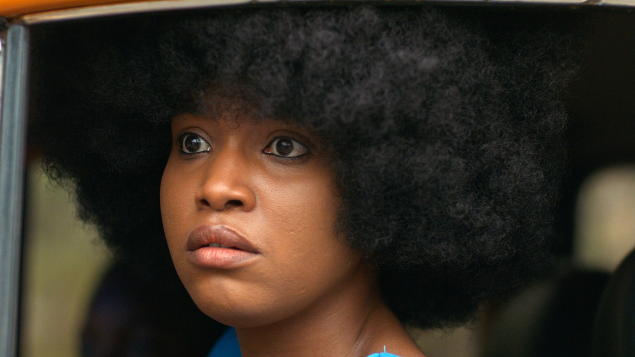 A Green Fever backdrop