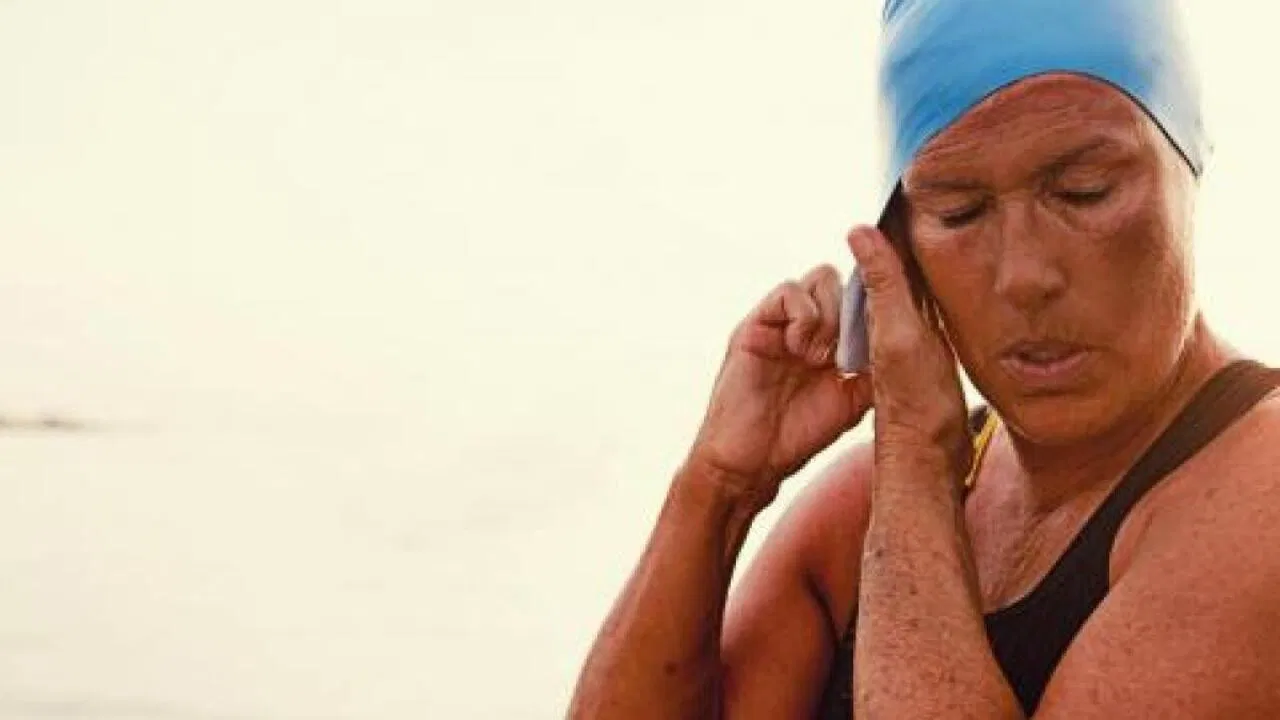 The Other Shore: The Diana Nyad Story backdrop