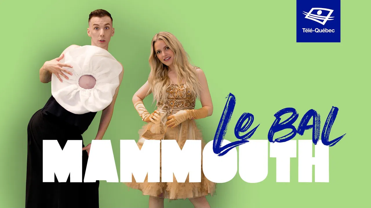 Le Bal MAMMOUTH 2021 backdrop