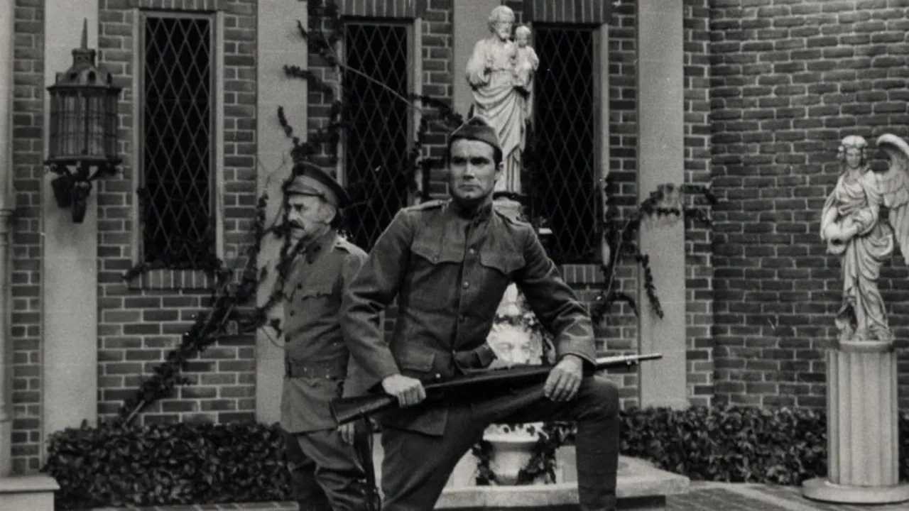 The Rear Guard backdrop