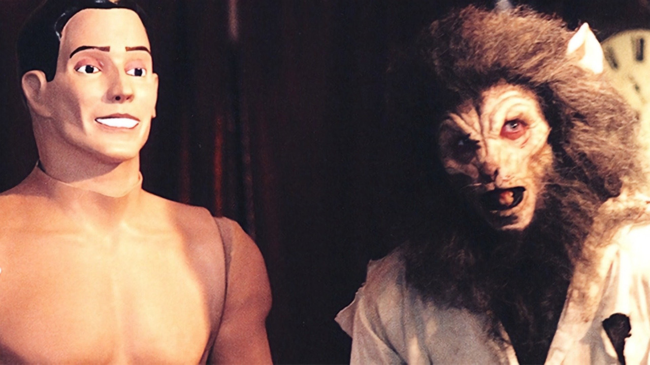 Monster Makers backdrop