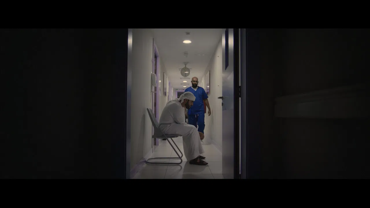 The Apartment backdrop